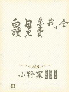 白日梦我全文阅读免费封面