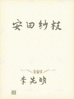 安田纱枝封面