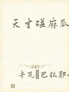 天才碰麻瓜