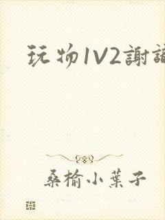 玩物1V2谢识