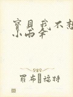 宝贝 我不想带小雨伞