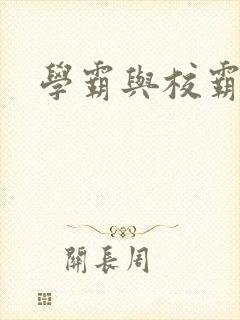 学霸与校霸