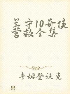羊守10奇侠大营救全集封面