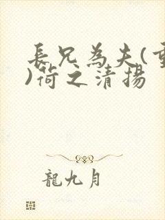 长兄为夫(重生)荷之清扬