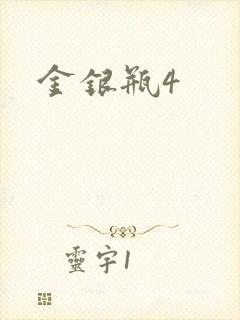 金银瓶4