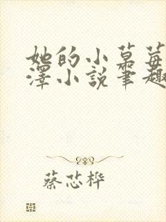 她的小草莓魏承泽小说笔趣阁