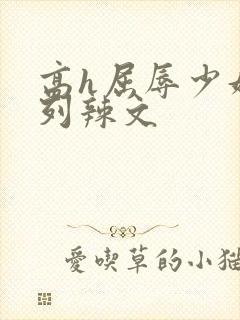 高h屈辱少妇系列辣文