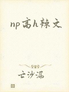np高h辣文