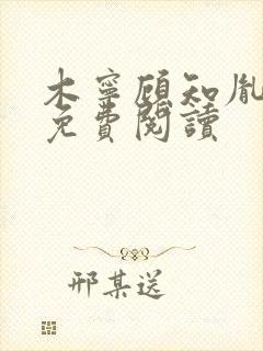 木宁顾知胤小说免费阅读