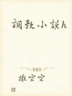 调教小说h封面