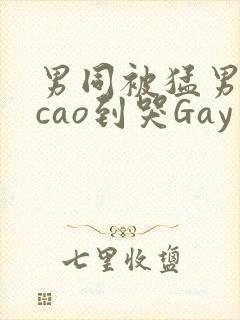 男同被猛男房东cao到哭Gay