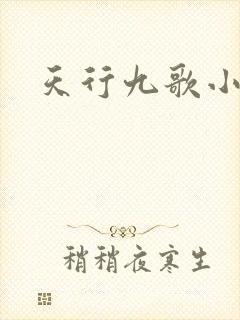 天行九歌小说
