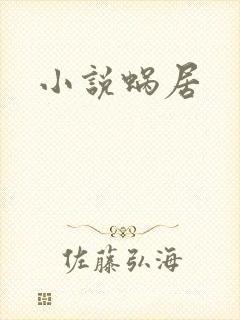 小说蜗居