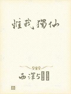 惟我独仙封面