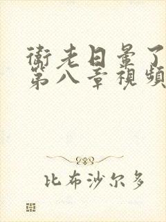 卫老日晕了淑蓉第八章视频