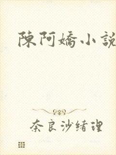 陈阿娇小说封面