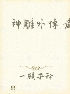 神雕外传 黄蓉封面