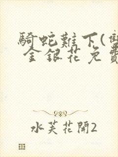 骑蛇难下(双) 金银花免费笔趣阁