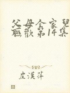 父母全家儿女大联欢第14集