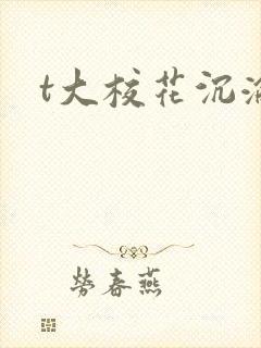 t大校花沉沦
