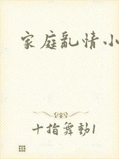 家庭乱情小说