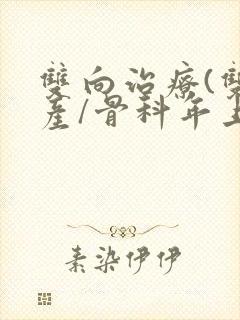 双向治疗(双/产/骨科年上)