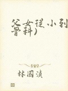 父女从小到大(骨科)
