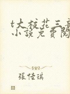 t大校花三部曲小说免费阅读全文
