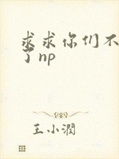 求求你们不要做了np