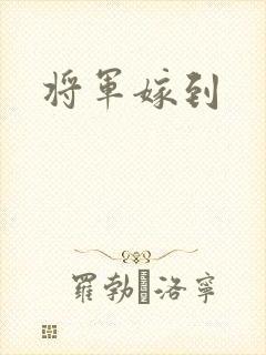 将军嫁到