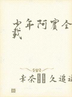 少年阿宾全集下载