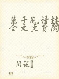 万千风情林小涛全文免费阅读