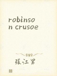 robinson crusoe