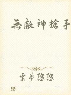 无敌神枪手封面