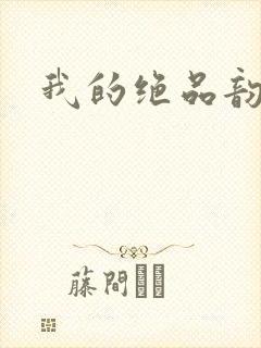 我的绝品韵母