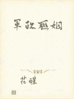 军政联姻