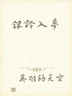 银铃入梦封面