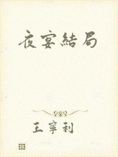 夜宴结局封面