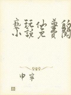 亵玩仙尊的道侣小说免费阅读