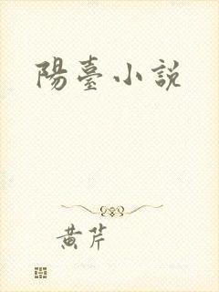 阳台小说