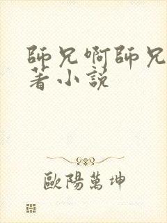 师兄啊师兄的原著小说