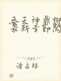 吞天神鼎柳无邪最新章节阅读