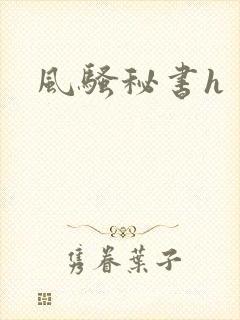 风骚秘书h