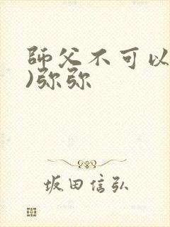 师父不可以(限)弥弥
