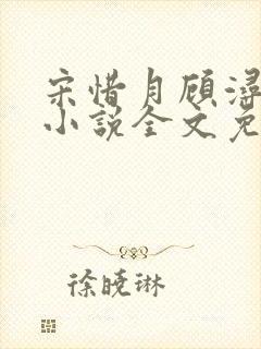 宋惜月顾浔渊的小说全文免费阅读