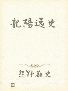 龙阳逸史封面