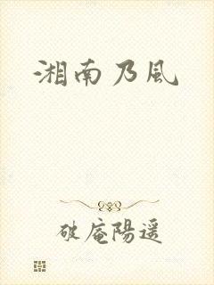 湘南乃风封面