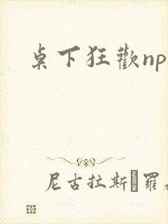 桌下狂欢np添封面