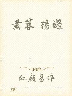 黄蓉 杨过