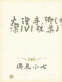 大理寺.卿(双洁1V1破案)
